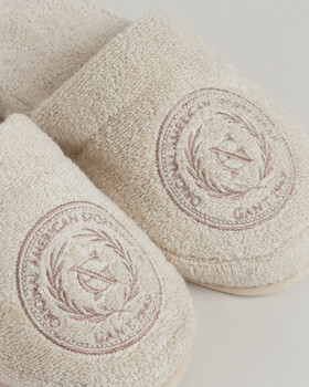 Crest aamutossut väri putty Gant Home