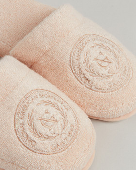 Crest aamutossut väri light apricot Gant Home