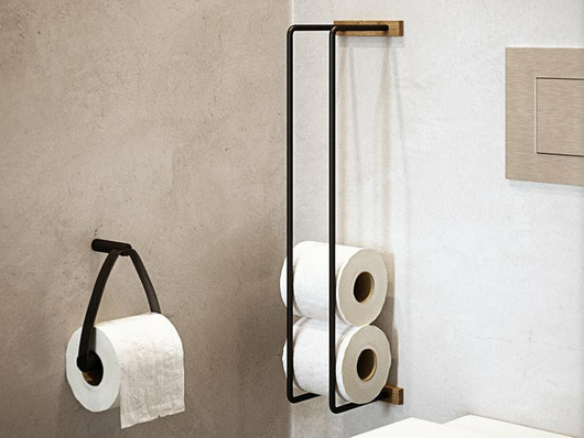 Wc-paperiteline savustettu tammi, Ekta Living