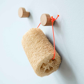 Wood Knot ripustin koko M öljytty tammi, Ekta Living