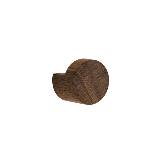 Wood Knot ripustin koko M savustettu tammi, Ekta Living