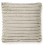 Stripy tyynynpäällinen taupe/ harmaanruskea, Skinnwille