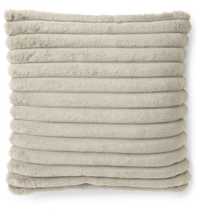 Stripy tyynynpäällinen taupe/ harmaanruskea, Skinnwille