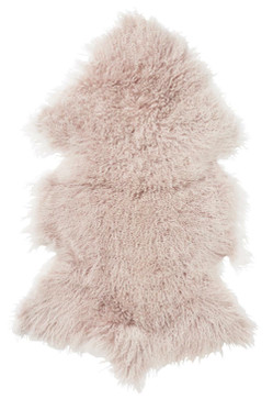 Shansi Lampaantalja vaaleanpunainen