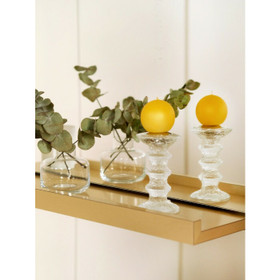 Velvet Festivo Kynttilä 6cm Lemon Balmuir