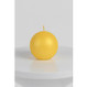 Velvet Pallokynttilä 10cm Lemon Balmuir