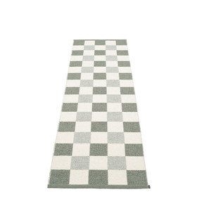 Pix muovimatto army/vanilja/sage 70 x 160 cm