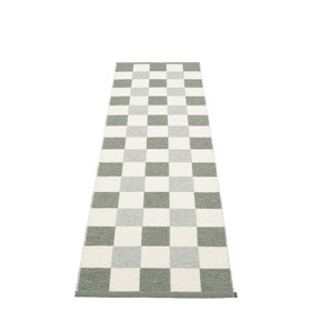 Pix muovimatto army/vanilja/sage 70 x 160 cm