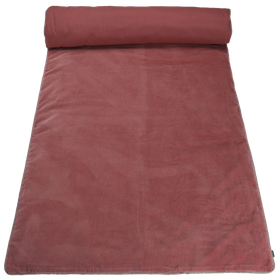 Haomy rullapeiton päällinen New Delhi Bois De Rose /vaaleanpunainen 