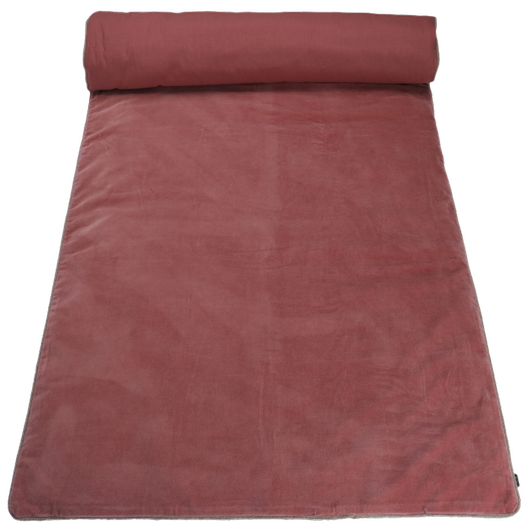 Haomy rullapeiton päällinen New Delhi Bois De Rose /vaaleanpunainen 