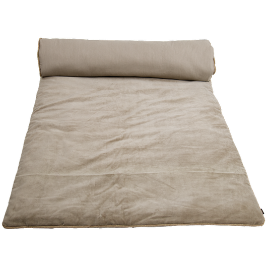 Haomy rullapeiton päällinen New Delhi Craie / harmaabeige