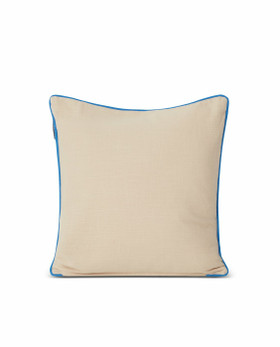 Tyynynpäällinen Puuvillacanvasta Sunday Funday -Painatuksella