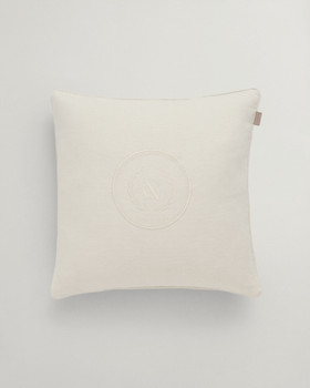 Tonal Crest tyynynpäällinen Gant Home 50x50