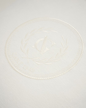 Tonal Crest tyynynpäällinen Gant Home 50x50