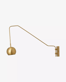 Athene kullansävyinen seinävalaisin Nordal