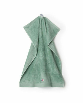Puuvilla-bambu pyyhe Agavenvihreä