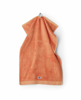 Puuvilla-bambu pyyhe Terrakotta