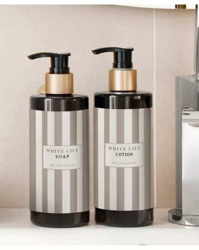 Saippua Z White Lilys