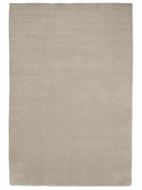 Matto Solid beige 170x230 Classic Collection