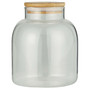 Lasipurkki tiiviillä bambukannella 1200 ml Ib Laursen