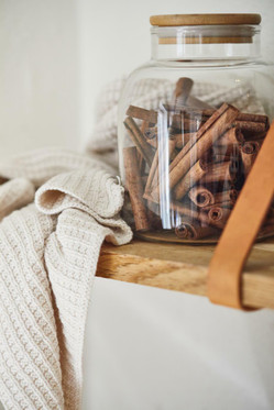 Lasipurkki tiiviillä bambukannella 1200 ml Ib Laursen