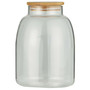 Lasipurkki tiiviillä bambukannella 2100 ml Ib Laursen