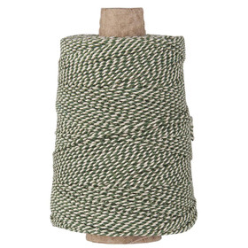 Lahjanauha valkoinen/vihreä 350 m/rulla, Ib Laursen