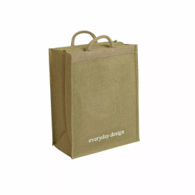 Everyday Design Helsinki - Juuttikassi oliivinvihreä