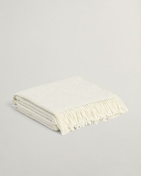 Gant Logo torkkupeitto 130 x 180 cm