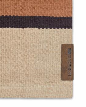 Raidallinen Luomupuuvillamatto 170x240 cm Lexington