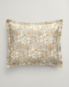 Gant Floral tyynyliina 50x60 Sinapin keltainen