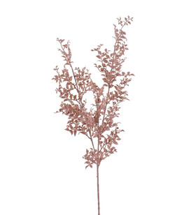 Ruskuksen oksa vaaleanpunainen 90 cm