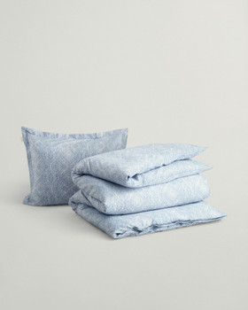 Gant Paisley-pussilakanasetti Muscarin sininen