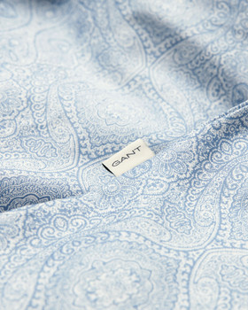 Gant Paisley-pussilakanasetti Muscarin sininen