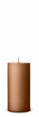 Pilari kynttilä 23 Raw Toffee 7x15 cm 