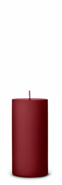 Pilari kynttilä 44 Wine 7x15 cm 
