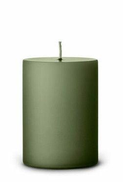Pilari kynttilä 70 Green Soil 7x10 cm 