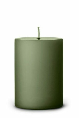 Pilari kynttilä 70 Green Soil 7x10 cm 