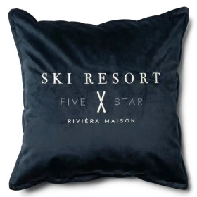 Riviera Maison Ski Resort tyynynpäällinen 50x50
