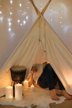 Led pöytäkynttilä havunvihreä rustiikki 7,8 x 15,2 cm, Uyuni