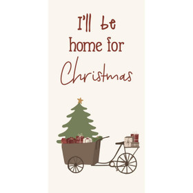 Lautasliina I'll be home for Christmas 16 kpl/ pkt
