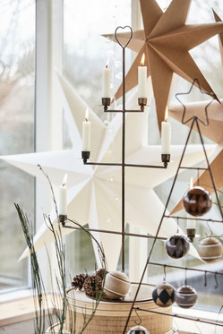 Kynttilänjalka Kuudelle Kruunukynttilälle Sydän Yläosassa