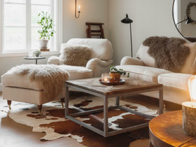 Shansi Lampaantalja Light Beige vaalea beige