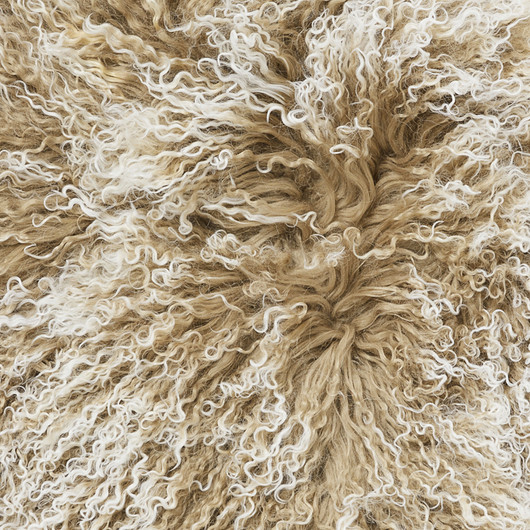 Shansi Lampaantalja Beige Lumi