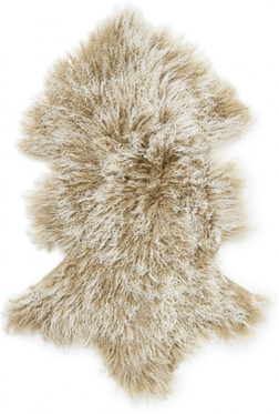 Shansi Lampaantalja Beige Lumi