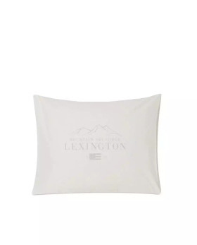 Talvikuvioinen Tyynyliina Luomupuuvillapopliinia 