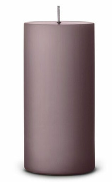 Pilari kynttilä 42 Muted Mauve 7x15 cm 