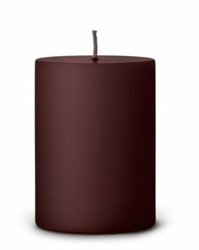 Pilari kynttilä 50 Aubergine 7x10 cm 
