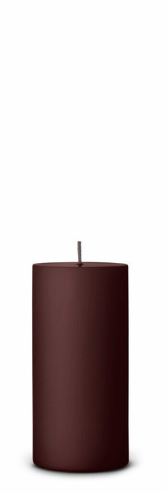 Pilari kynttilä 50 Aubergine 7x15 cm 