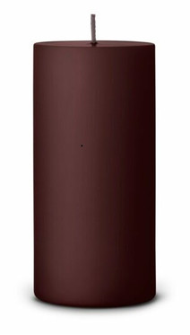 Pilari kynttilä 50 Aubergine 7x15 cm 